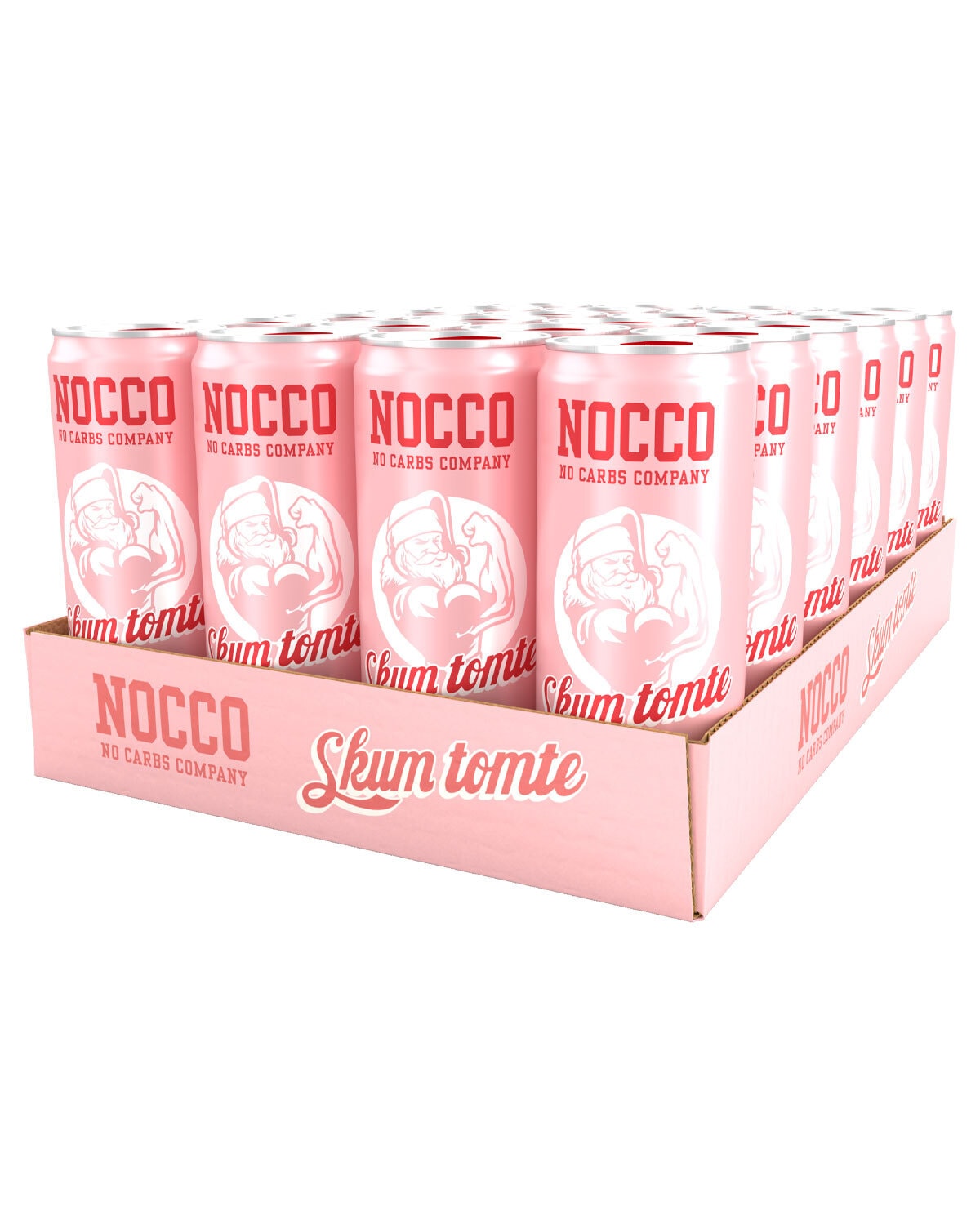 NOCCO BCAA Skumtomte 24x330ml - til trening