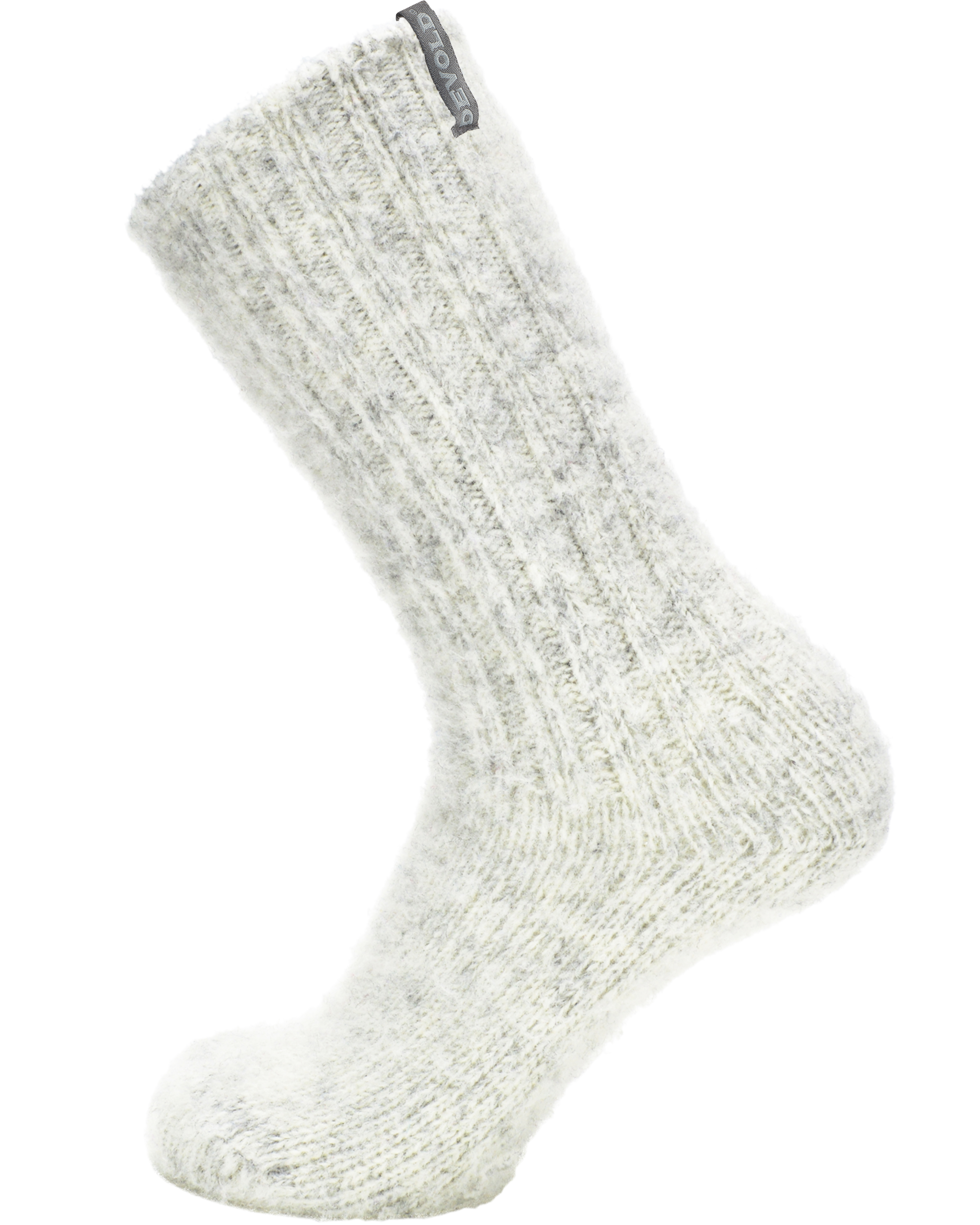 Devold Nansen Sock - Grey Melange
