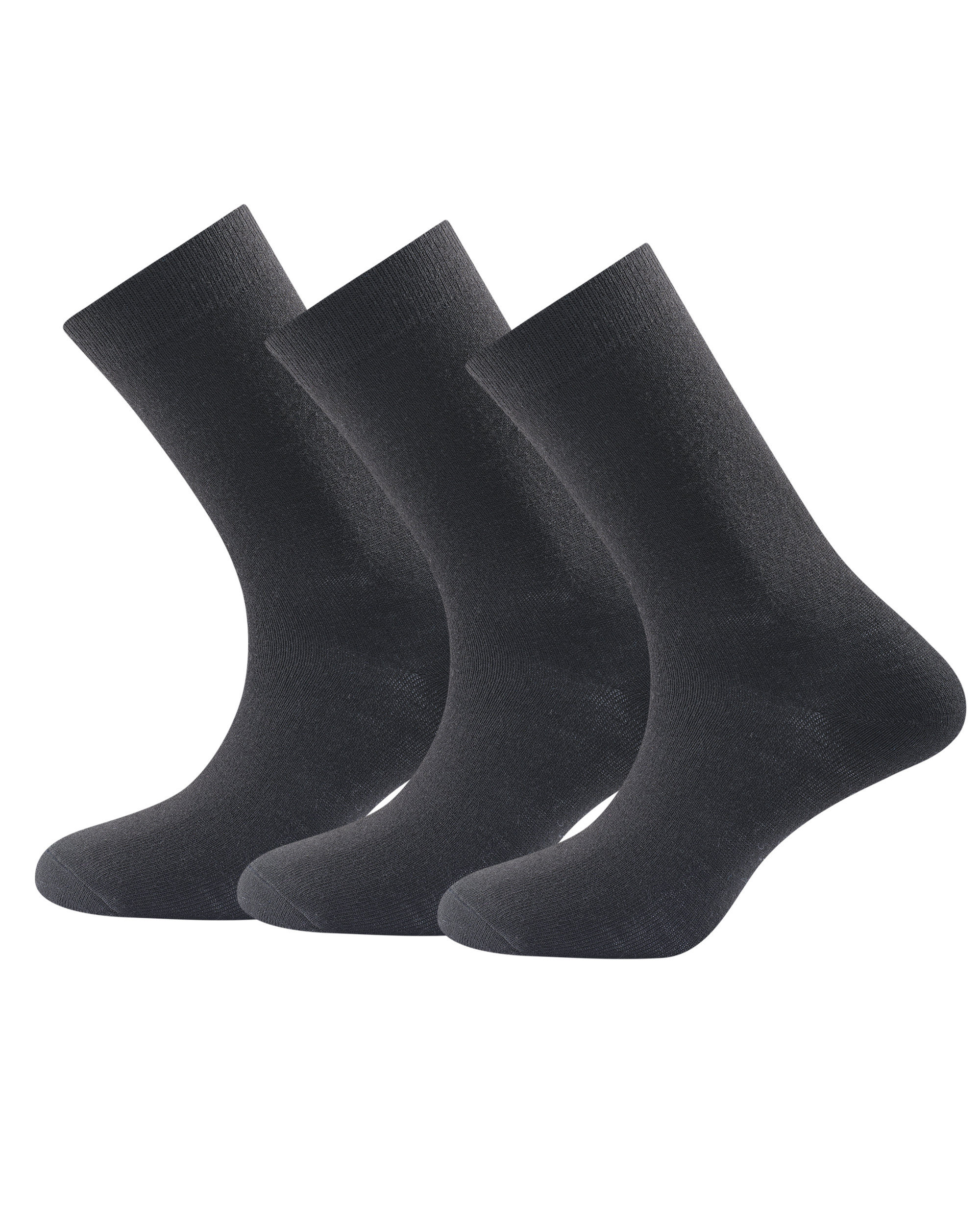 Devold Daily Medium Sock 3pk – Black