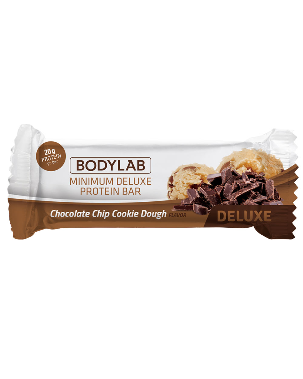 Bodylab Minimum Deluxe Proteinbar Chocolate Chip Cookie Dough 65g