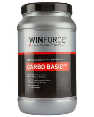 Winforce Carbo Basic Plus 0.8kg - Natural - til trening