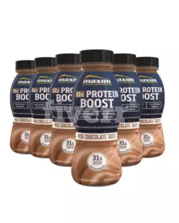 Maxim 31g Protein Boost Rich Chocolate 6x310ml - salt og