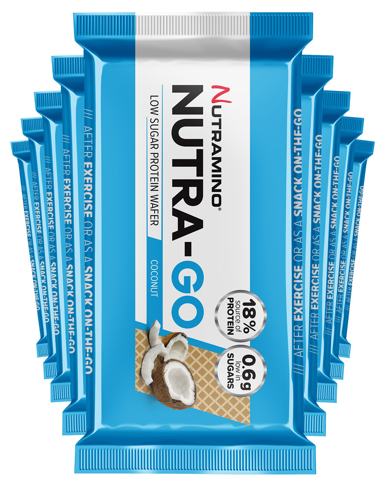 Nutramino GO Wafer Coconut 12x39g