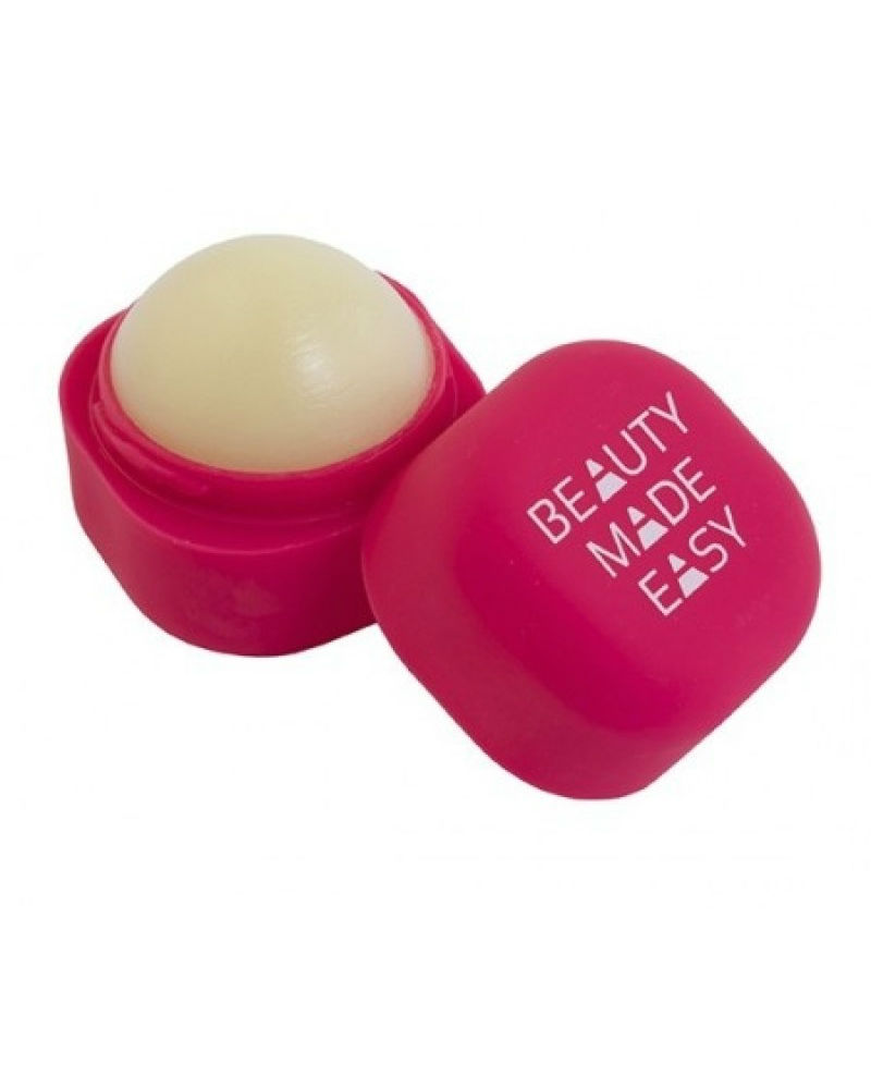 Beauty Made Easy Lip Balm Raspberry - olje