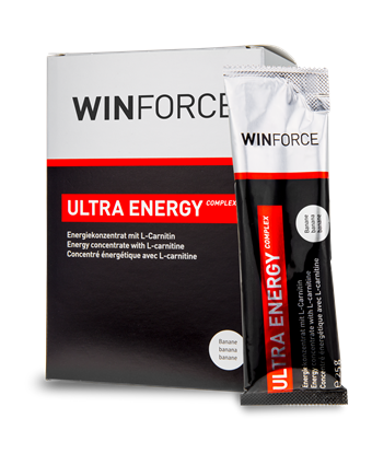 Winforce Ultra Energy Complex 10x25g - Banana - milk protein powder