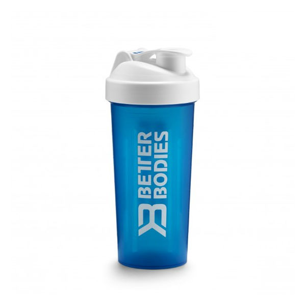 Better Bodies Fitness Shaker Strong Blue - til trening