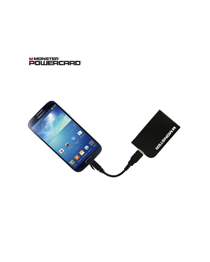 Monster® Powercard Black - lang