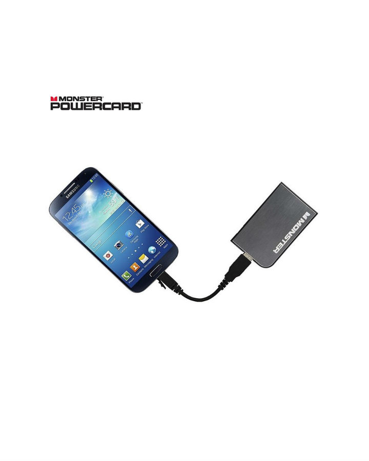 Monster® Powercard Silver - batteri