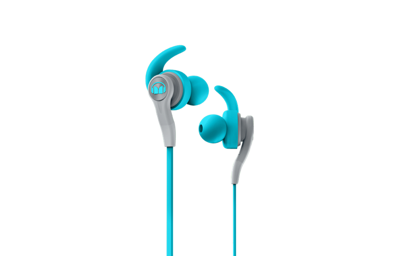Monster® iSport Compete In-Ear Headphones Blue - til