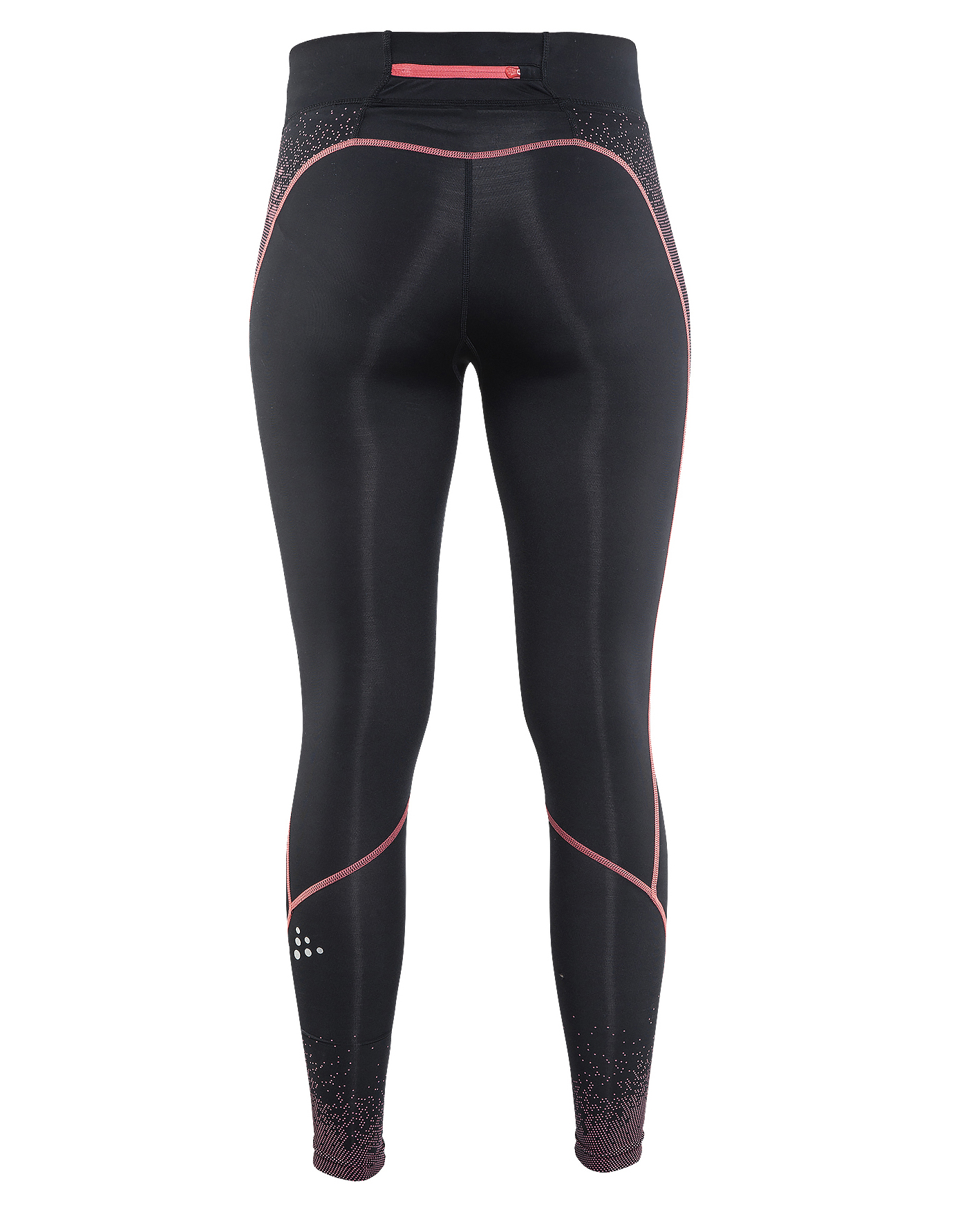 Craft Delta Compression long Tights W - Black/Sweet