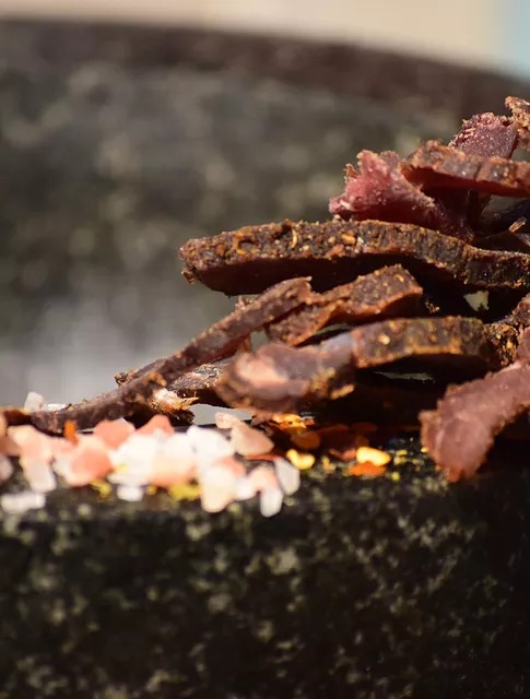 Primal Biltong 50g - Sriracha - protein snacks