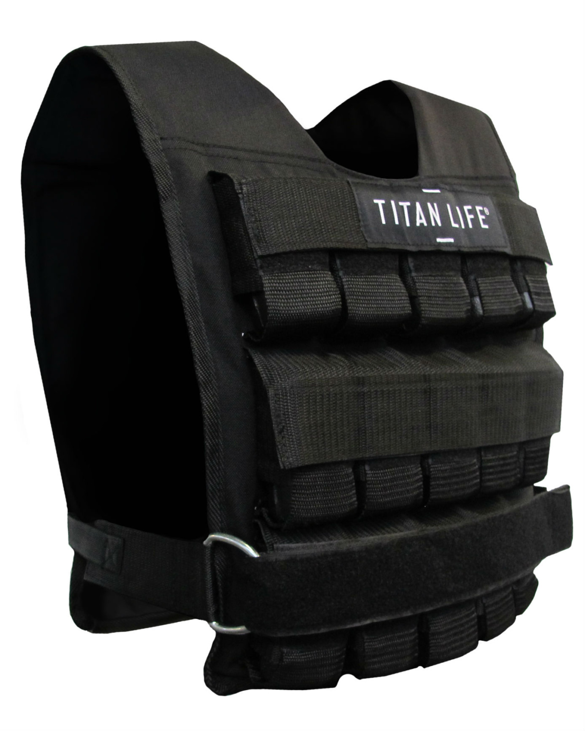 Titan Weight Vest 30kg - til trening