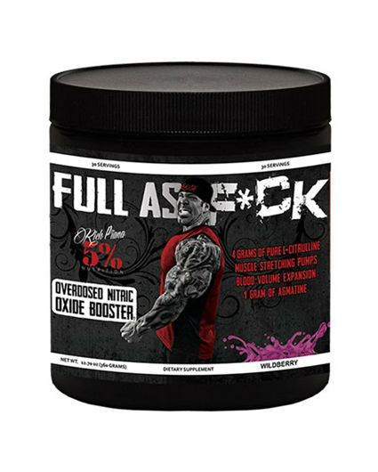 5% Nutrition Full As F*ck - Fruit Punch - vitamin powder