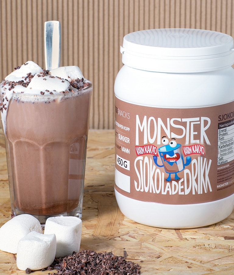 Monster Protein-Kakao 450g - Tights.no
