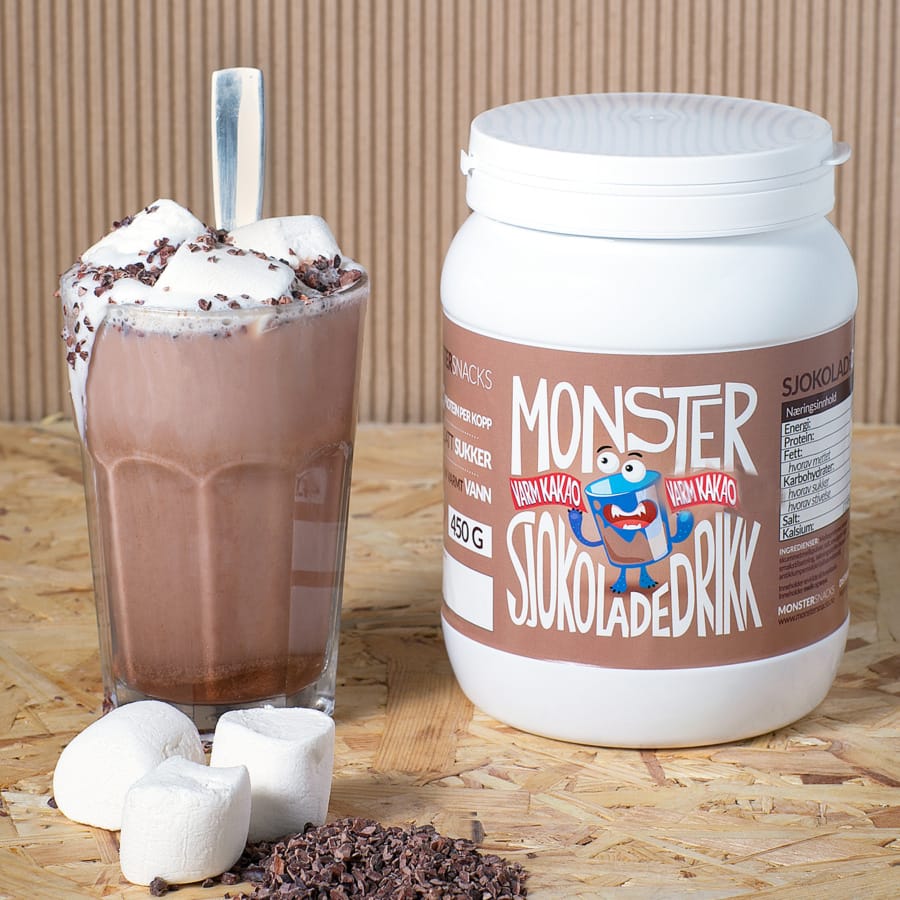 Monster ProteinKakao 450g Tights.no