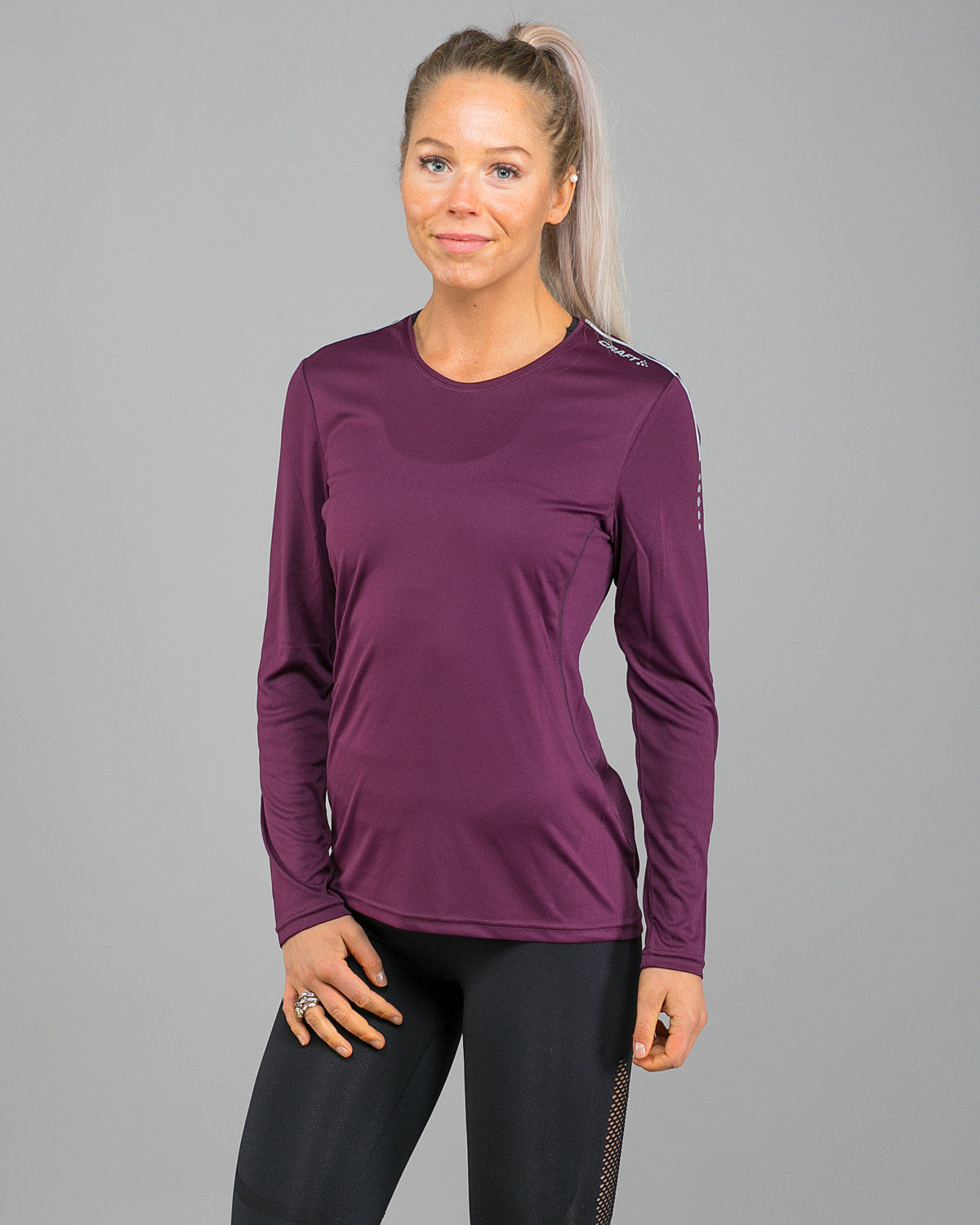 Craft Mind Long Sleeve Tee W, Space - L - smoothie