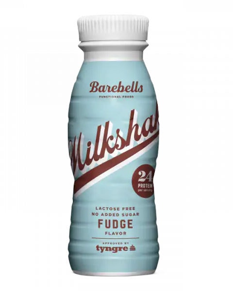 Barebells Milkshake Fudge 330ml - proteinshake