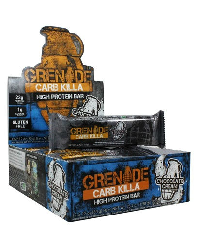 Grenade Carb-Killa Bar Chocolate Cream 12x60g