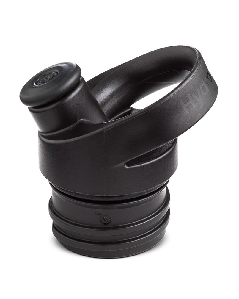 Hydro Flask Standard Mouth Sport Cap Black - drikke