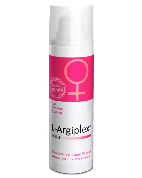 L-Agriplex Lust Gel 30ml - vitaminer