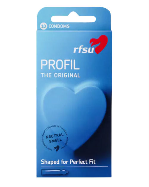 RFSU Profil 10stk - glidemiddel