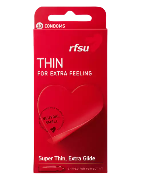 RFSU Thin 10stk - vann