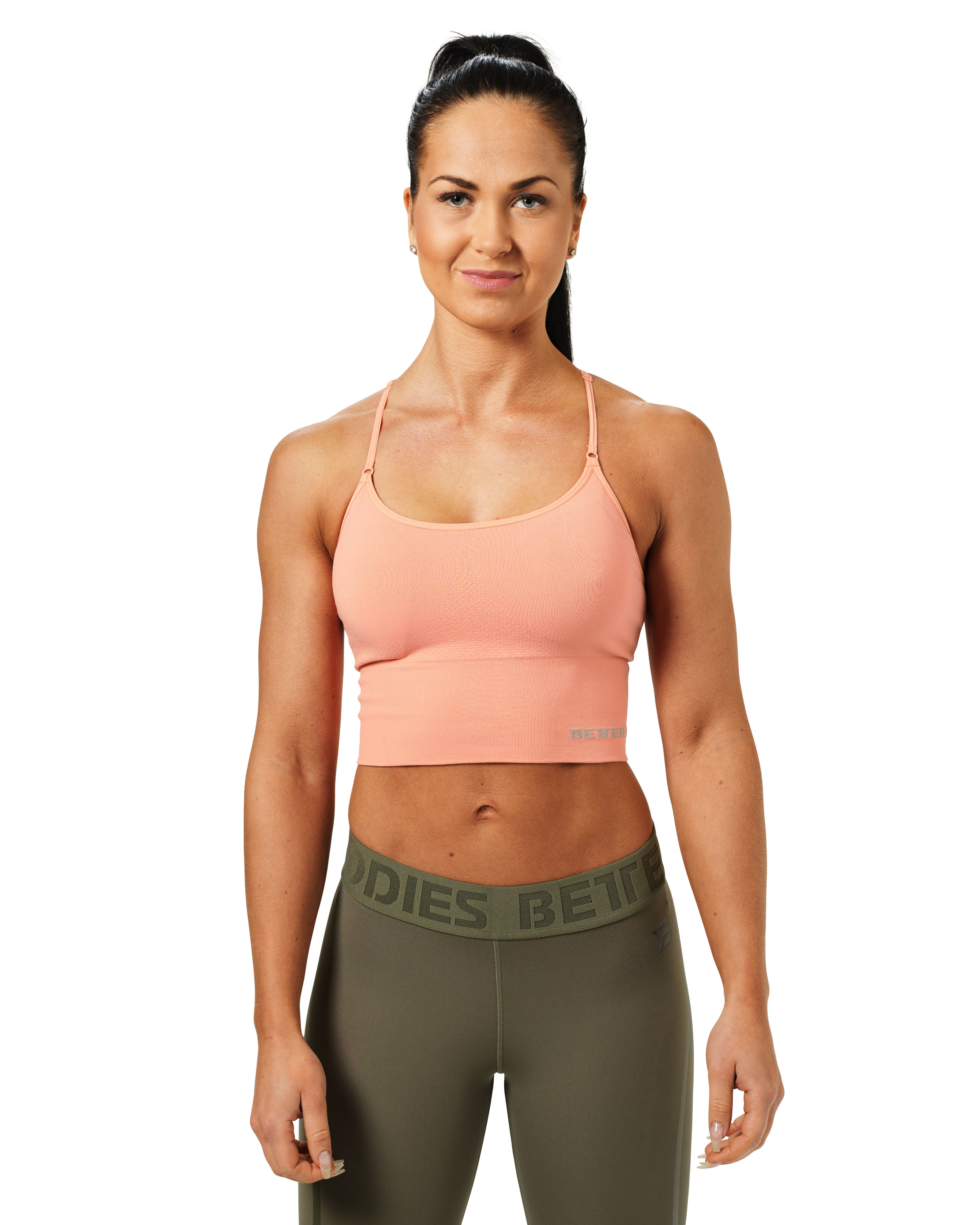 Better Bodies Astoria Seamless Bra Peach Tights.no