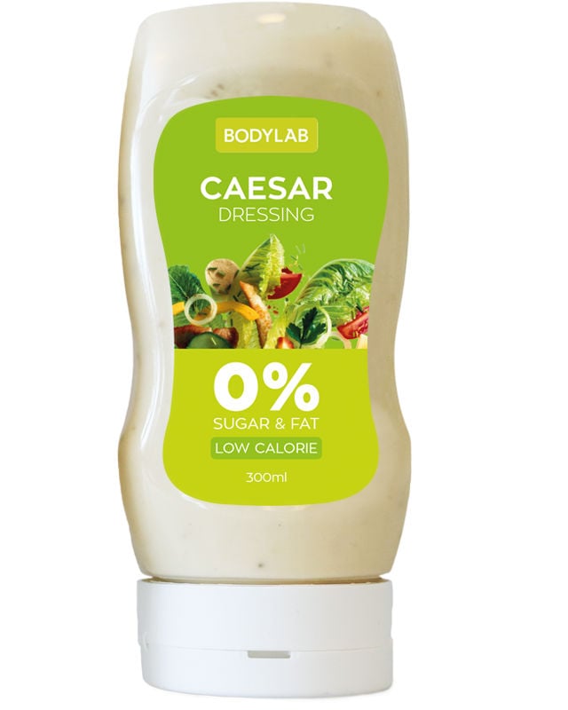 Bodylab Low Carb Caesar-Dressing 320ml - protein for