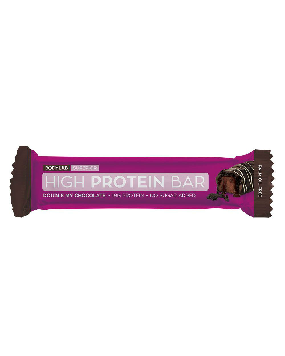 Bodylab Superior Protein Bar Double My Chocolate 60g - salt karamell