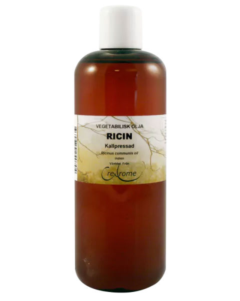 Crearome Kaldpresset Ricinolje 500ml - hårvekst