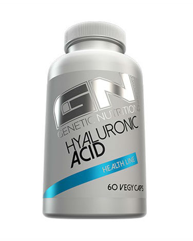Genetic Nutrition Hyaluronsyre 60x150mg - protein for