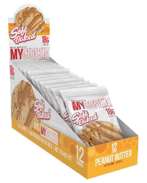 ProSupps MyCookie Peanut Butter 12x80g - protein for