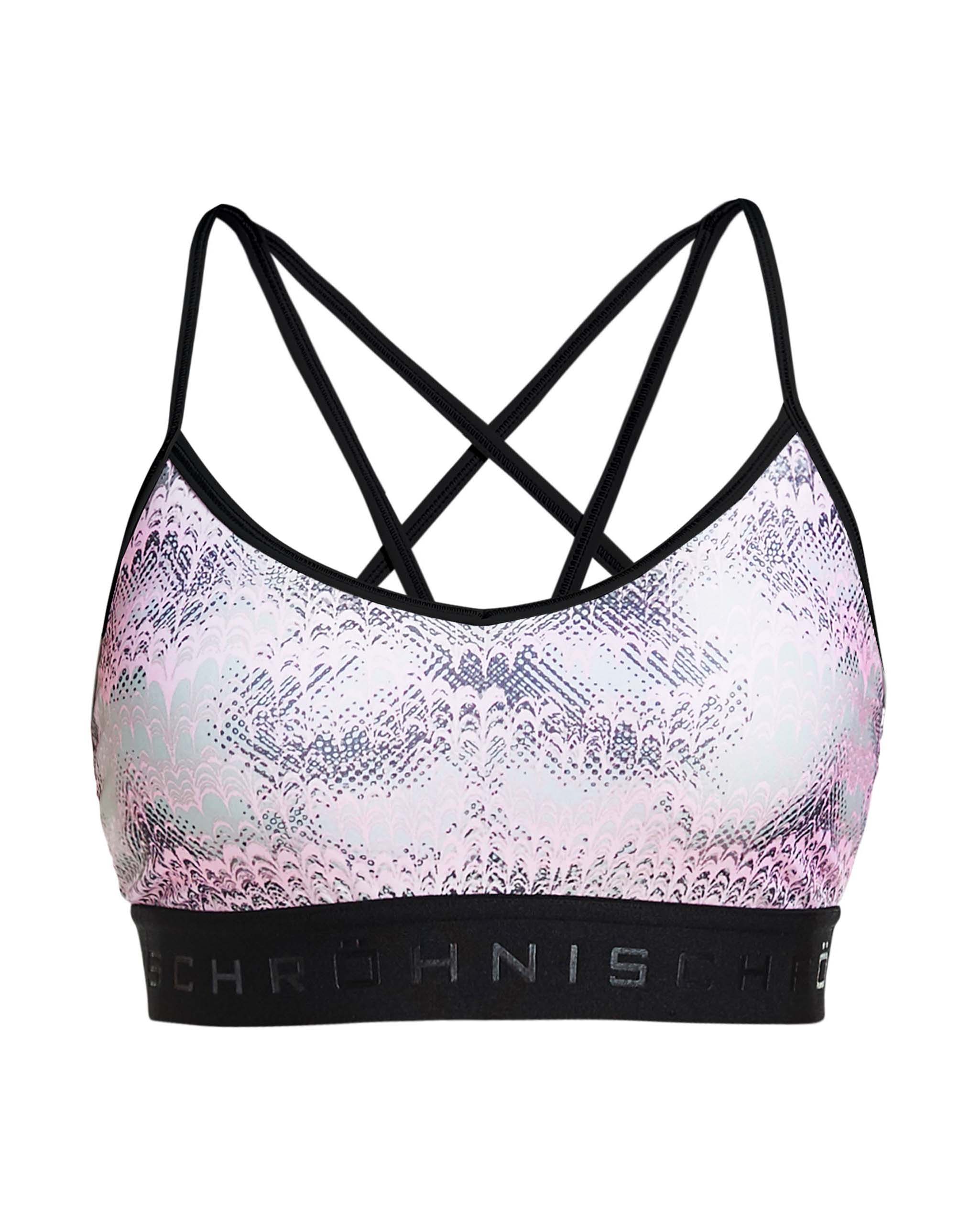 Röhnisch Flattering Sportsbra - Cherry Blossom Ocean Ripple