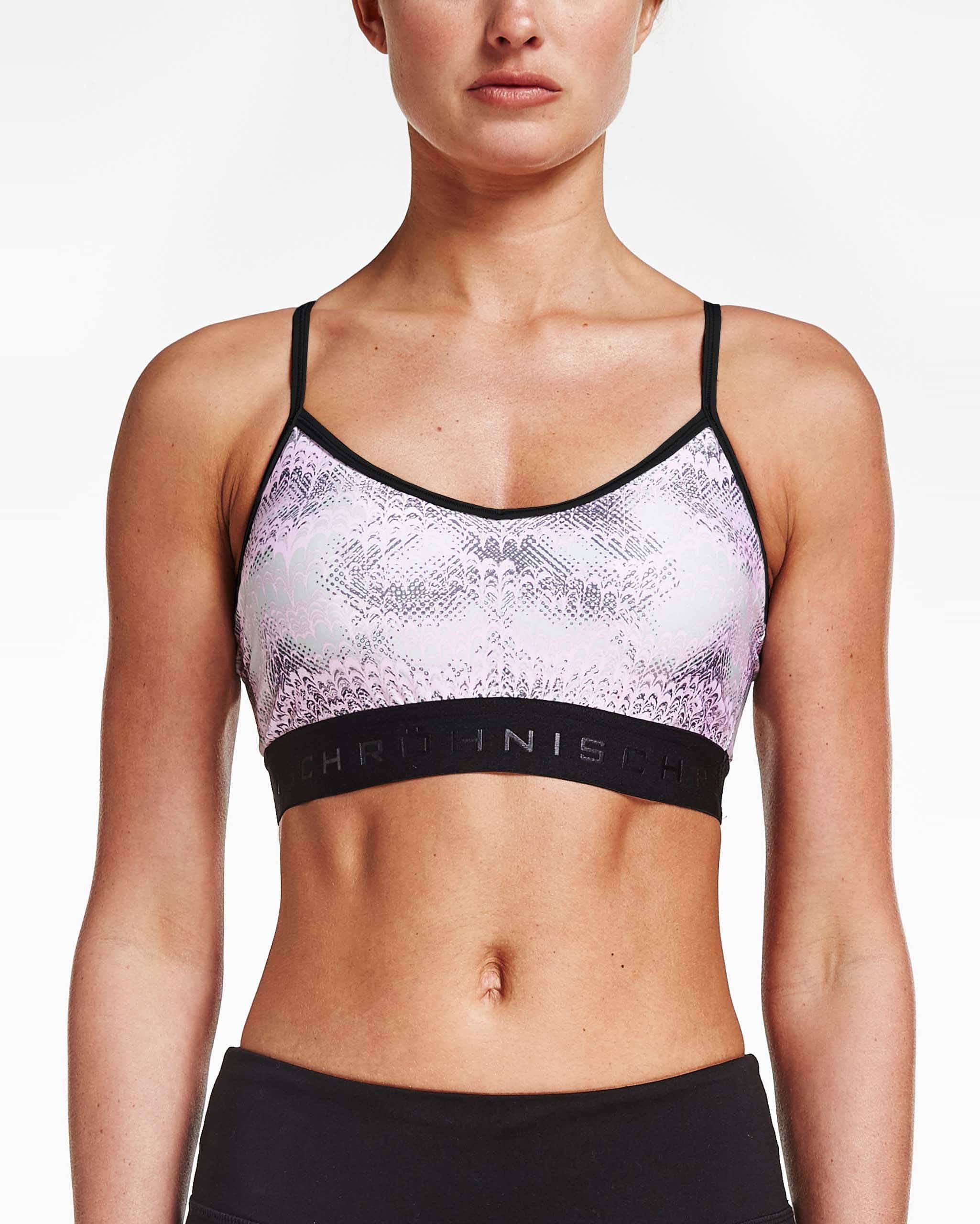 Röhnisch Flattering Sportsbra - Cherry Blossom Ocean Ripple