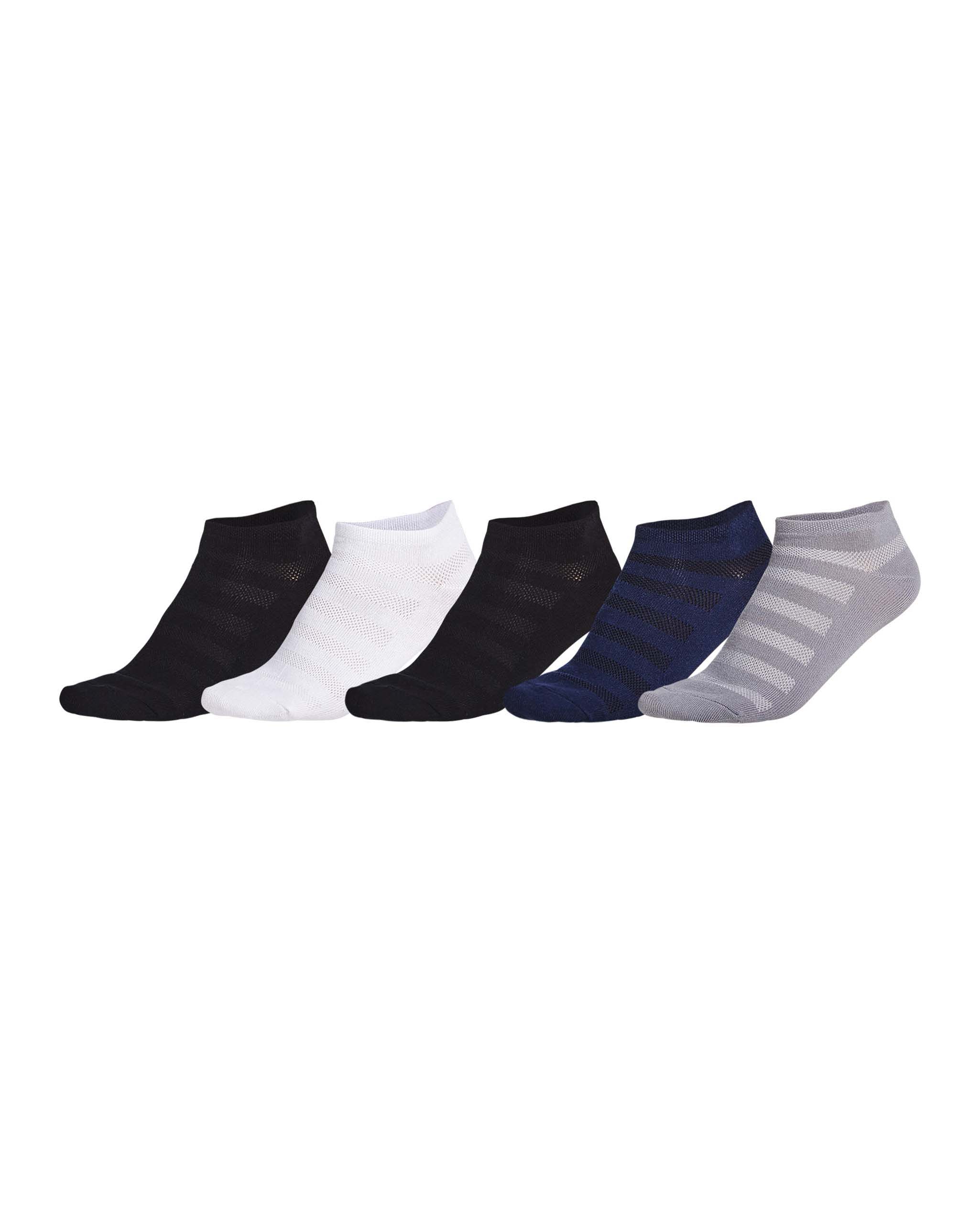 Röhnisch 5-Pack Socks - Black/White