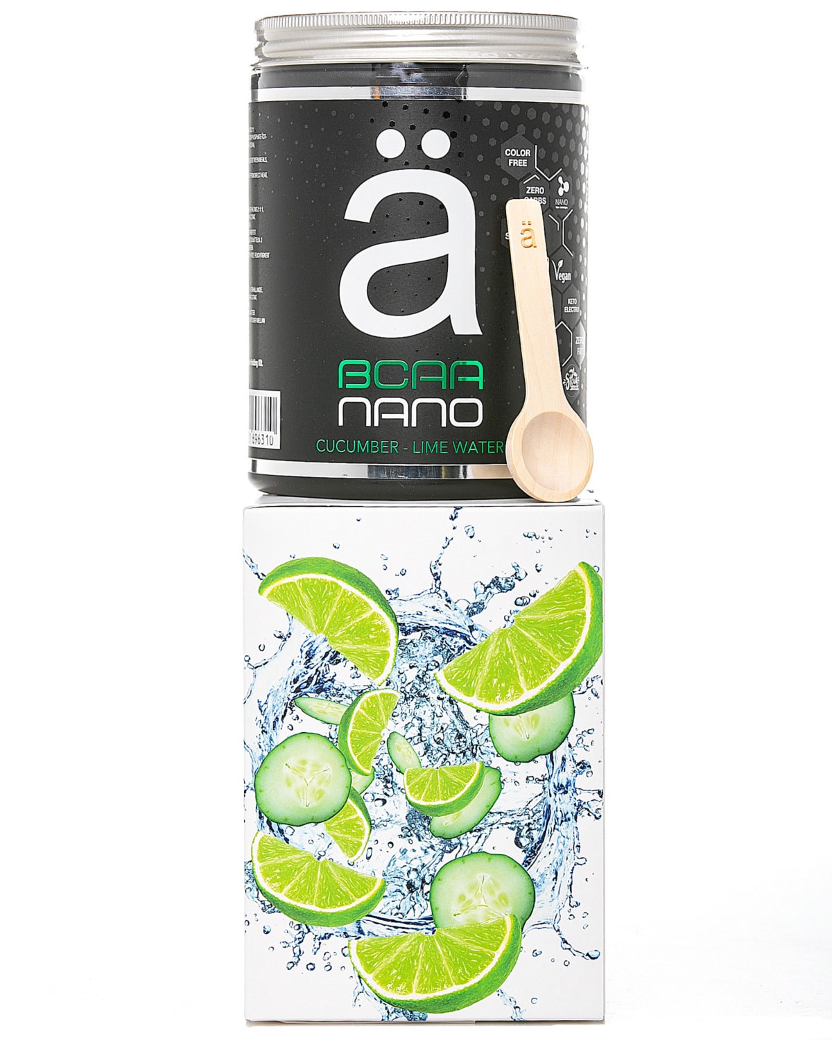 Ä NANO BCAA Cucumber Lime 420g - keto