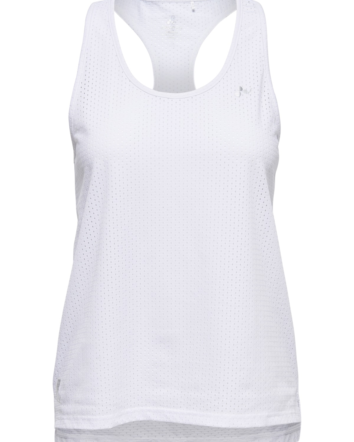 Only Play Annie Tank Top, White - L - til trening