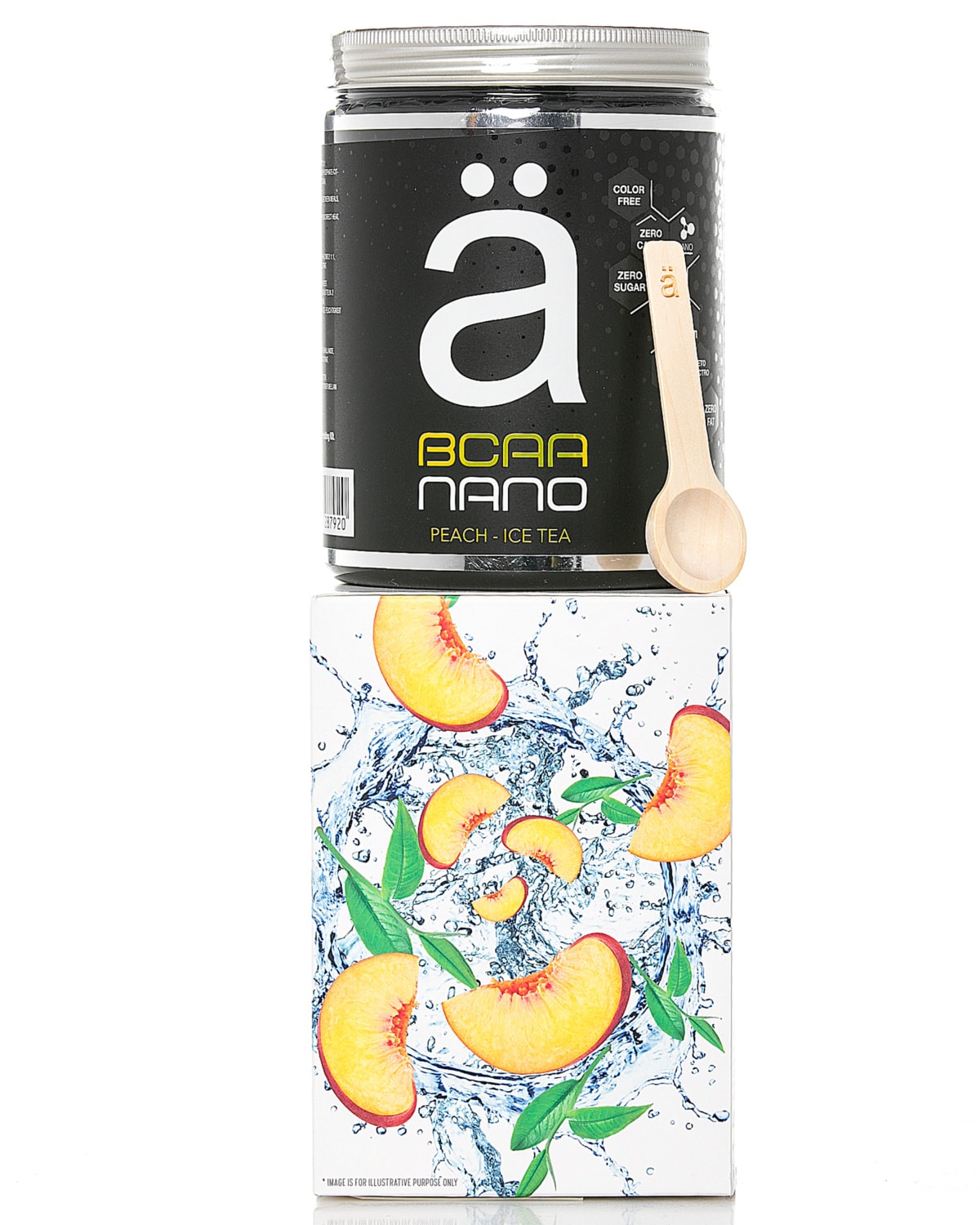 Ä NANO BCAA Peach Ice Tea 420g - keto
