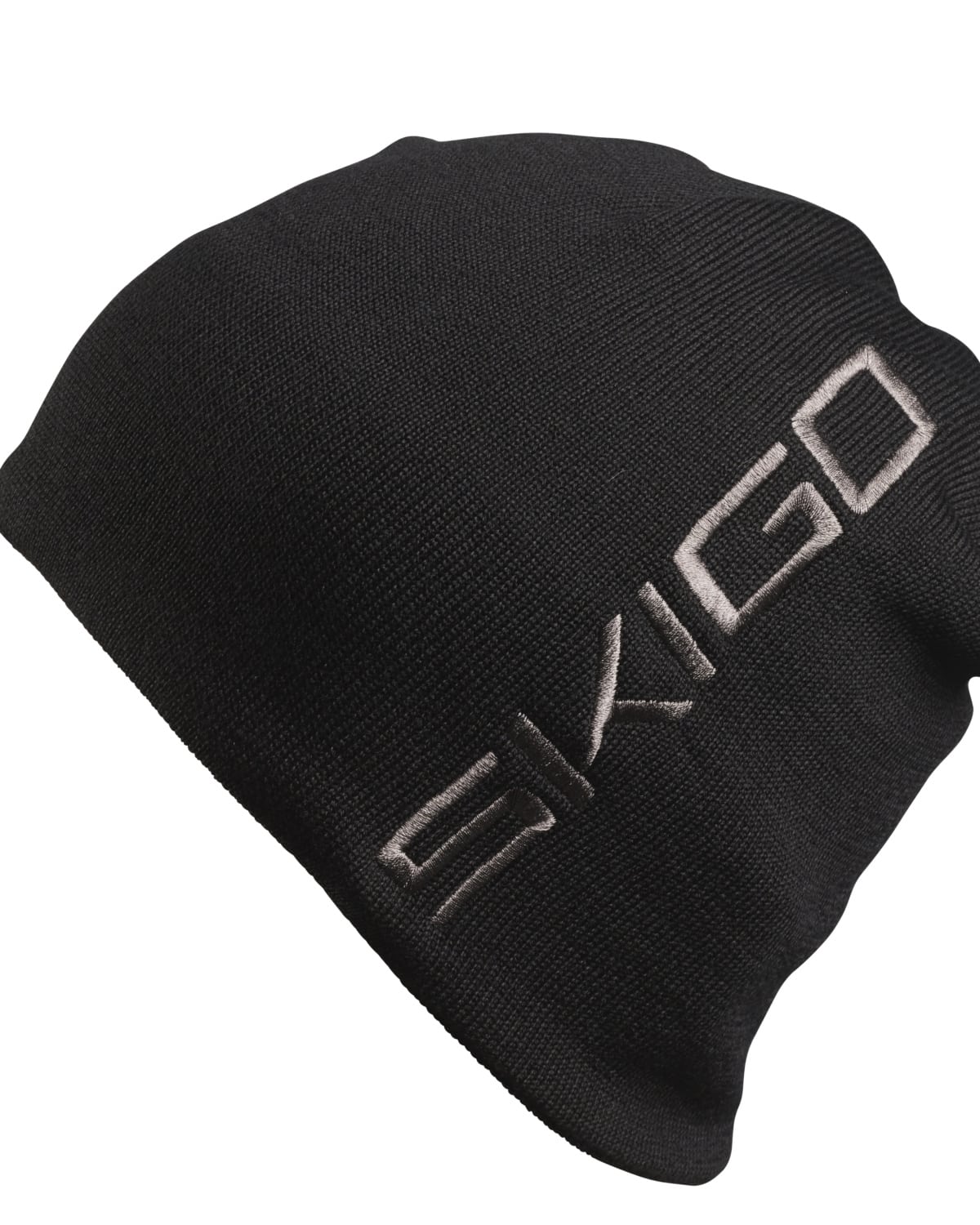 Skigo Casual Logo Beanie, Black - til