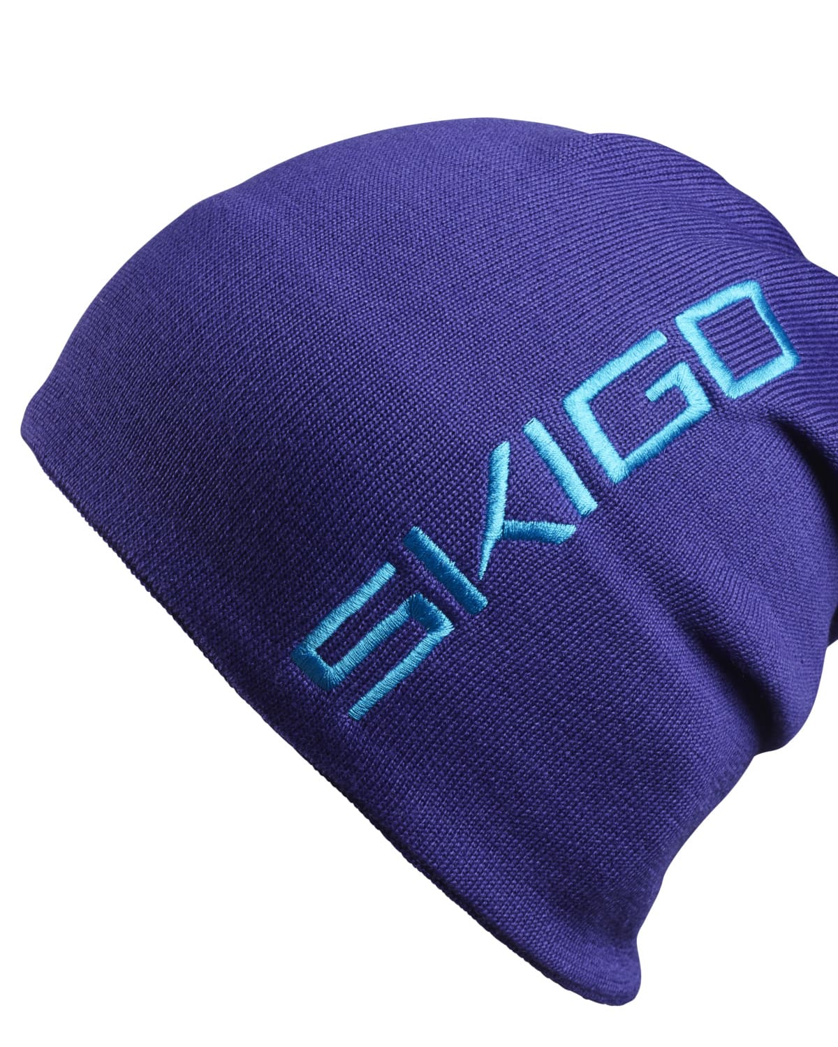 Skigo Casual Logo Beanie, Violet - til