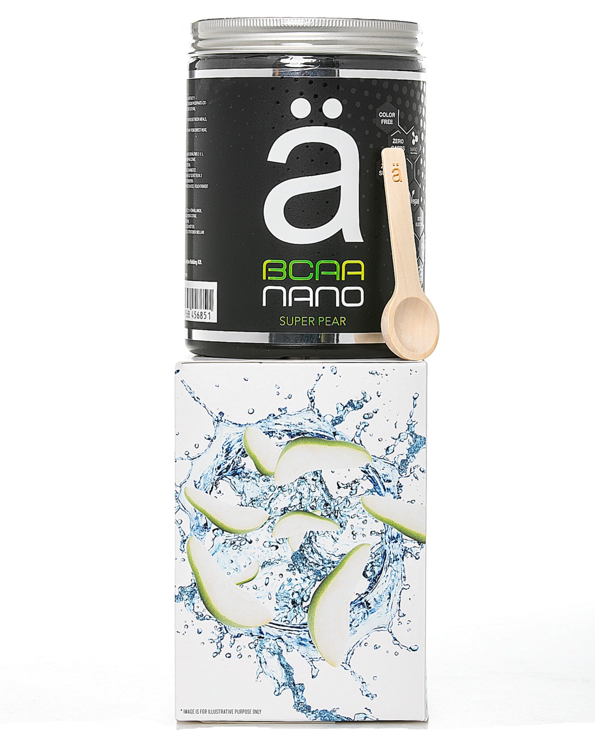 Ä NANO BCAA Super Pear 420g - keto