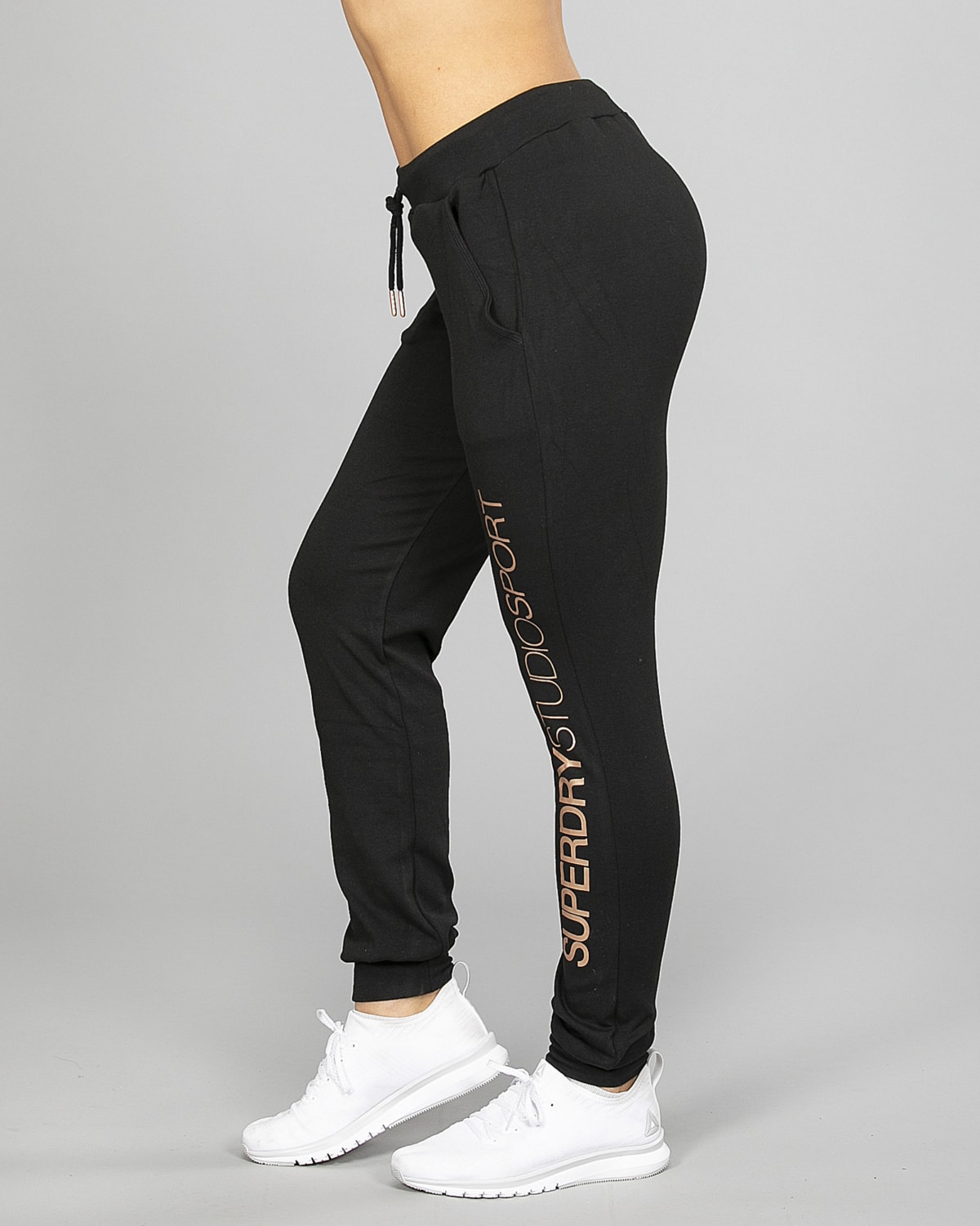 Superdry Studio Super Soft Jogger - Black - S - sport