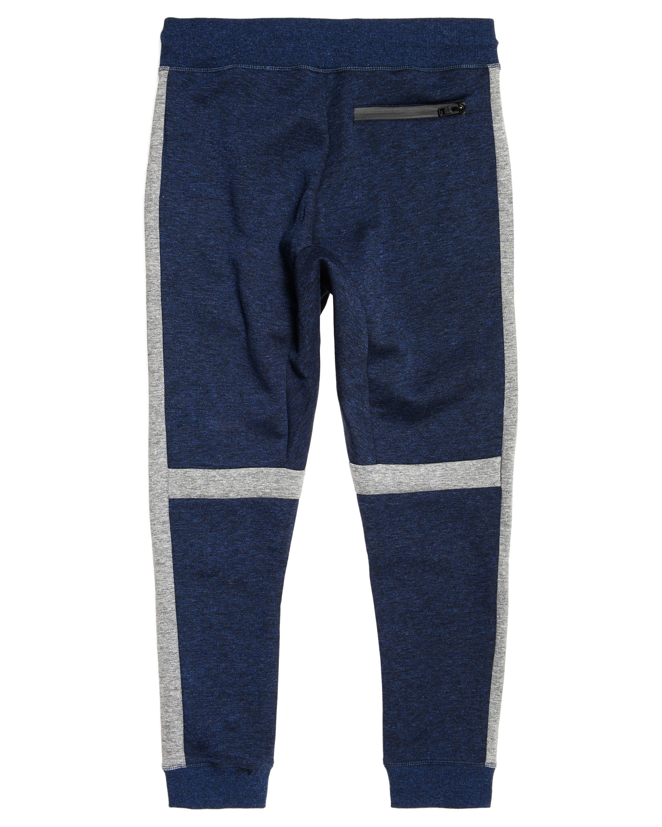 Superdry Gym Tech Stripe Jogger - Midnight Navy Marl/Grey Grit