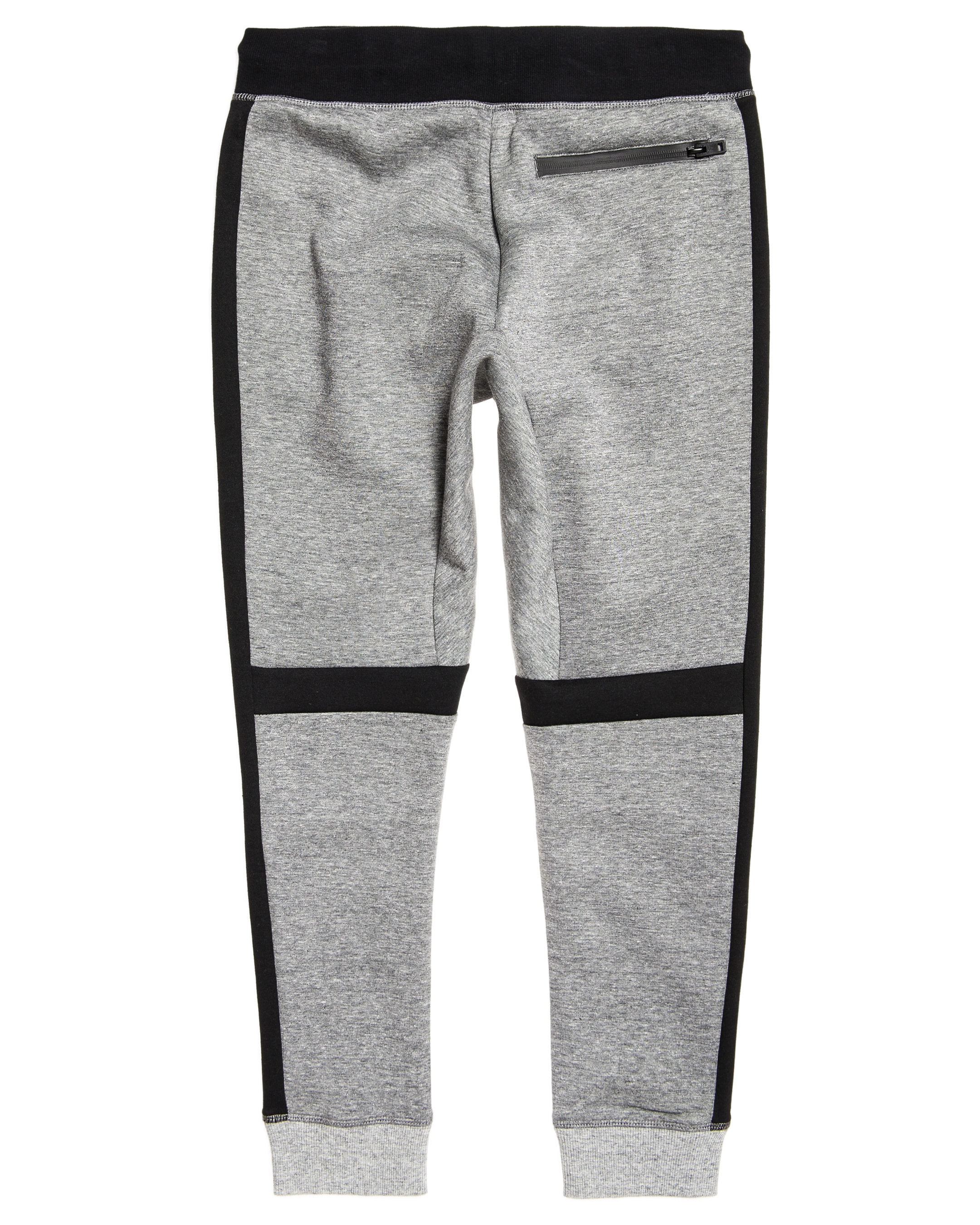 Superdry Gym Tech Stripe Jogger - Grey Grit/Black