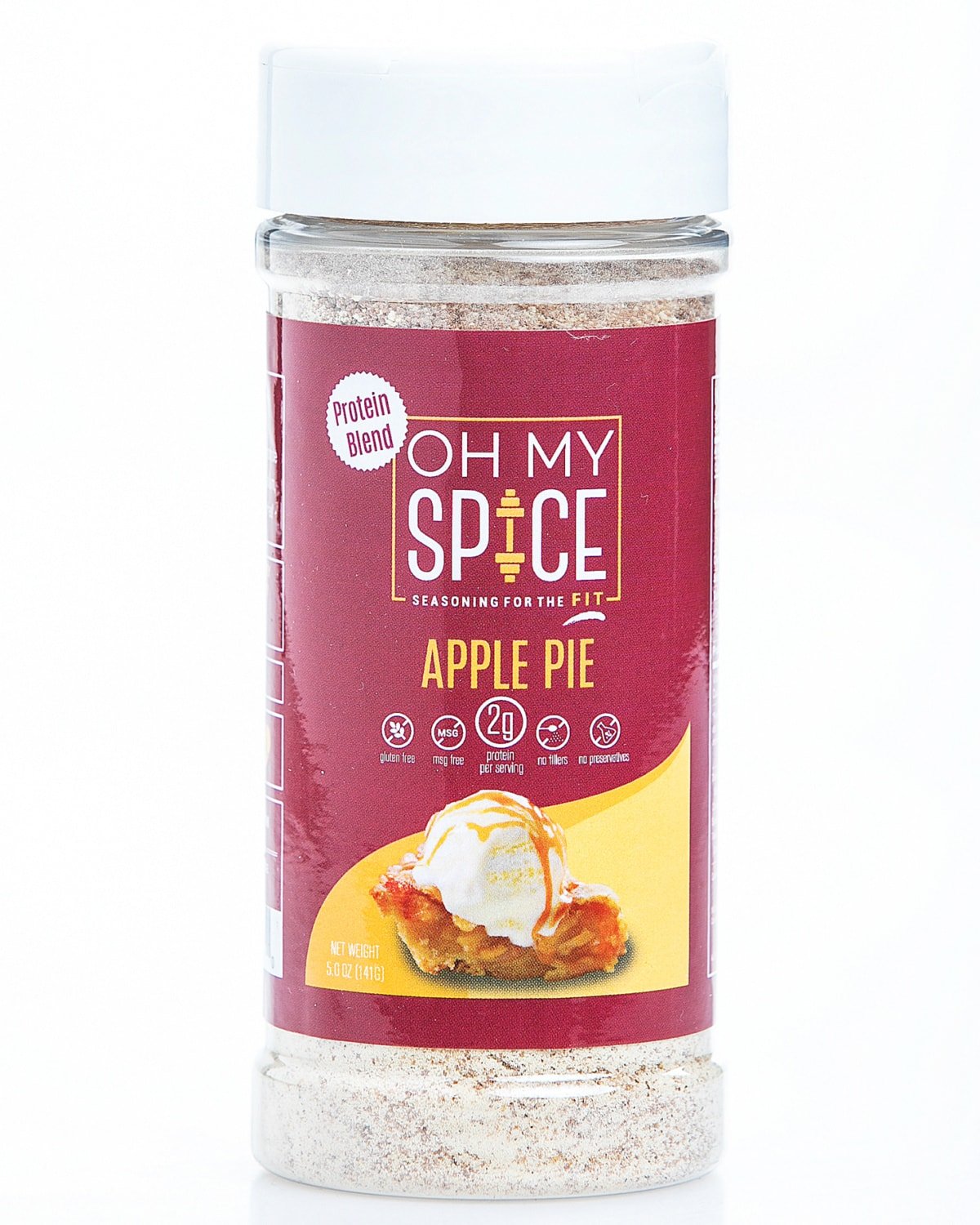Oh My Spice Protein Topper Apple Pie 120g - til