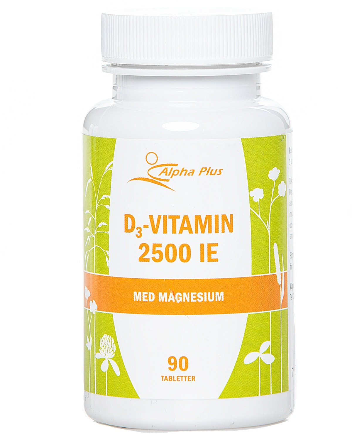 Alpha Plus D3-Vitamin 90x2500IU - magnesium for