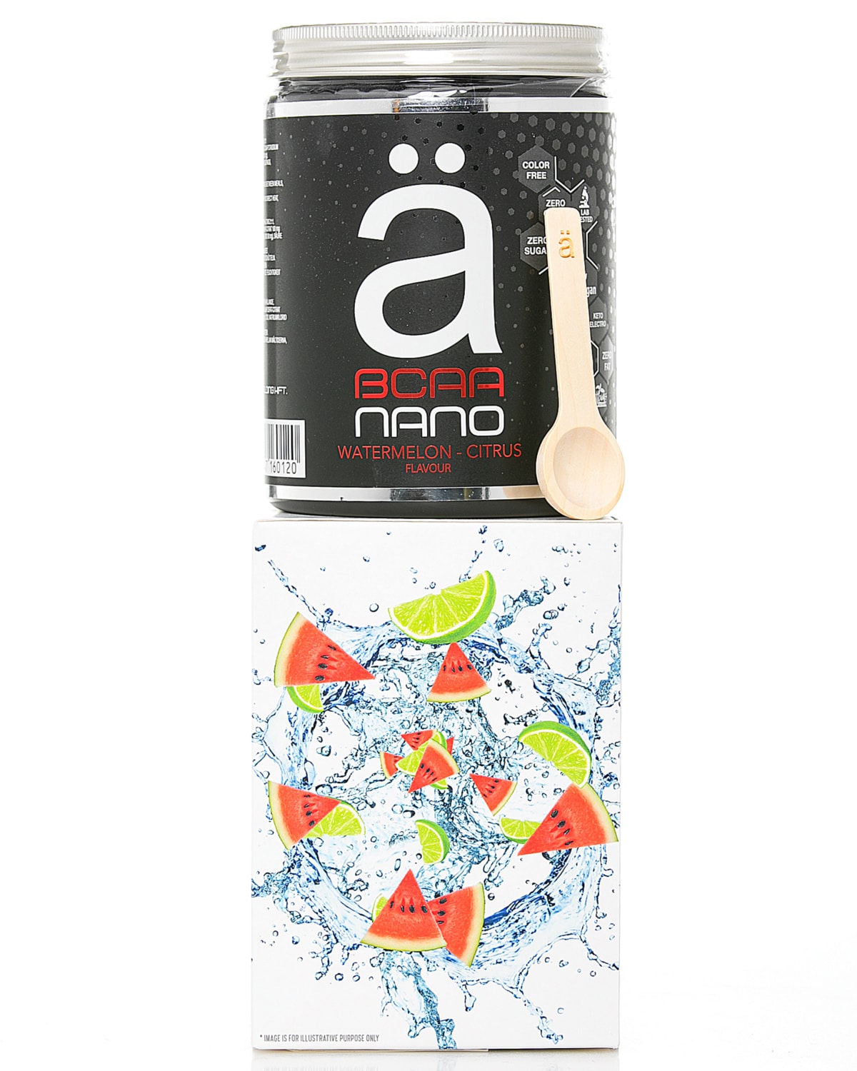 Ä NANO BCAA Watermelon Citrus 420g - keto