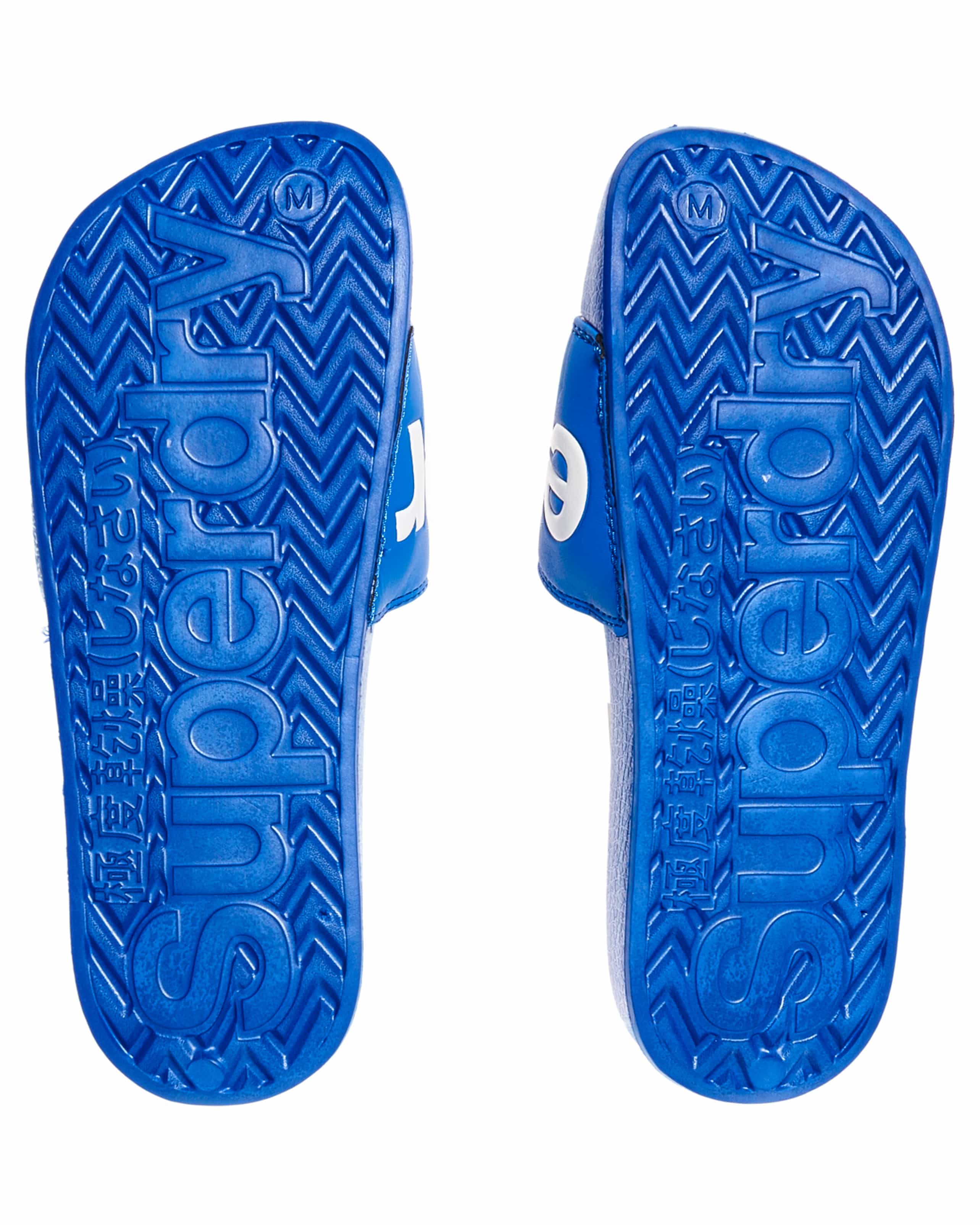 Superdry Superdry Pool Slide - Racer Cobalt/Optic White