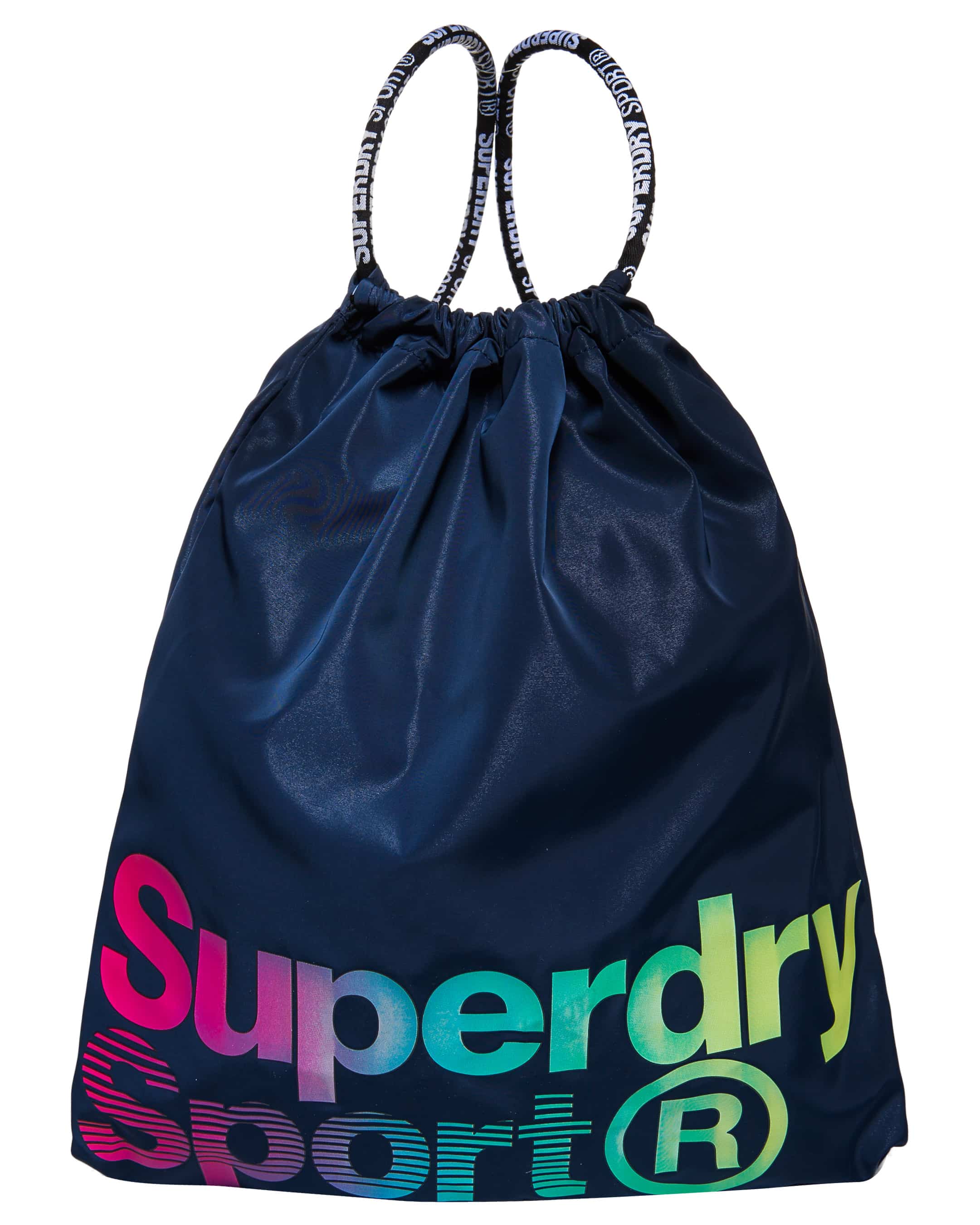 Superdry Drawstring Bag - Navy