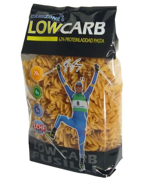 Carbzone Low Carb Pasta Fusilli 250g - protein for